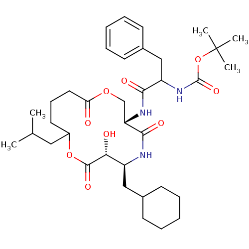Chemical structure of BindingDB Monomer ID 50003193