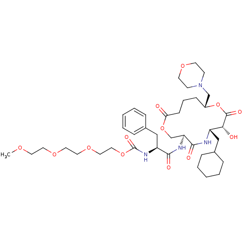 Chemical structure of BindingDB Monomer ID 50003194