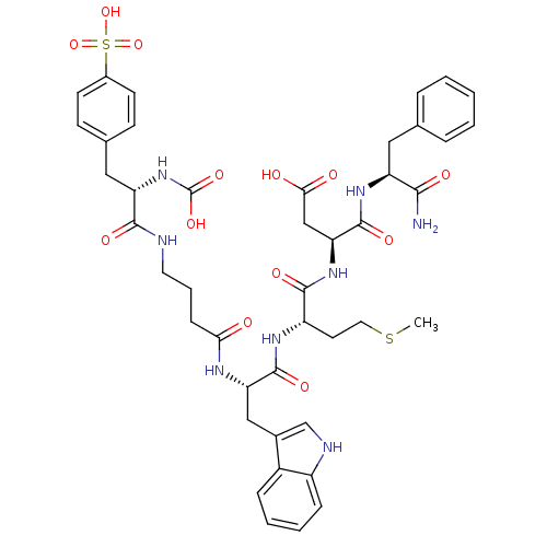 Chemical structure of BindingDB Monomer ID 50003196
