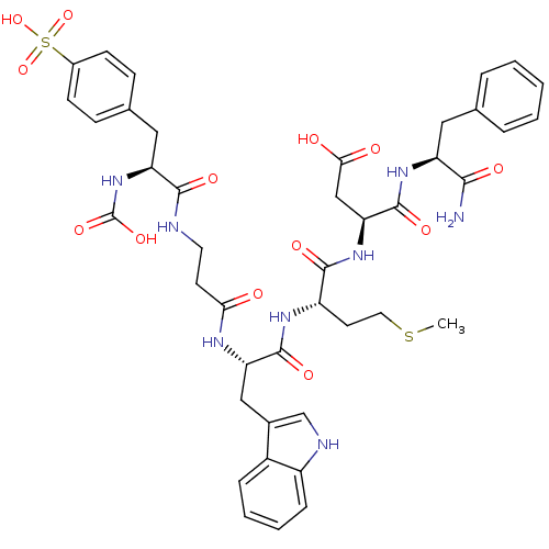 Chemical structure of BindingDB Monomer ID 50003198