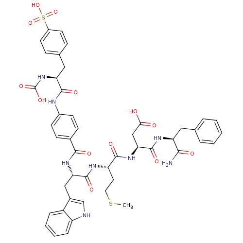 Chemical structure of BindingDB Monomer ID 50003199
