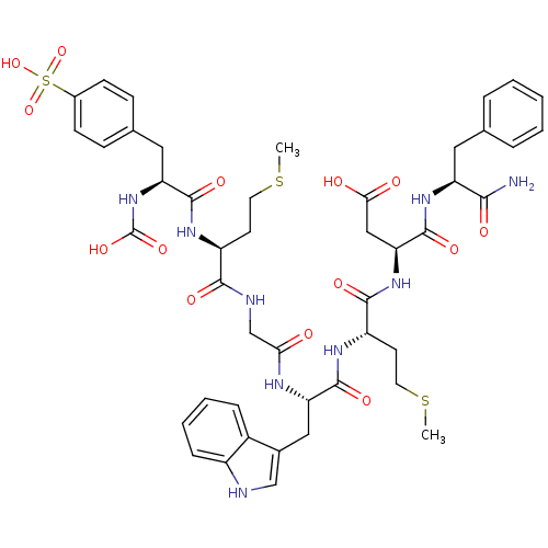 Chemical structure of BindingDB Monomer ID 50003200