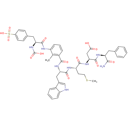 Chemical structure of BindingDB Monomer ID 50003201