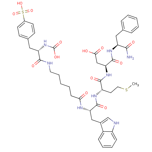 Chemical structure of BindingDB Monomer ID 50003203