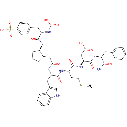 Chemical structure of BindingDB Monomer ID 50003204