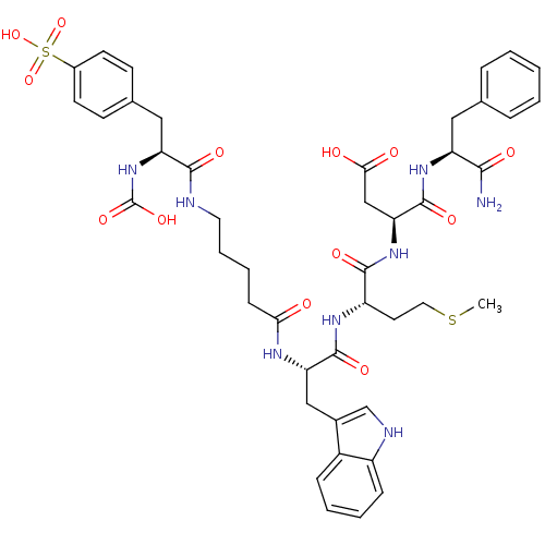 Chemical structure of BindingDB Monomer ID 50003205
