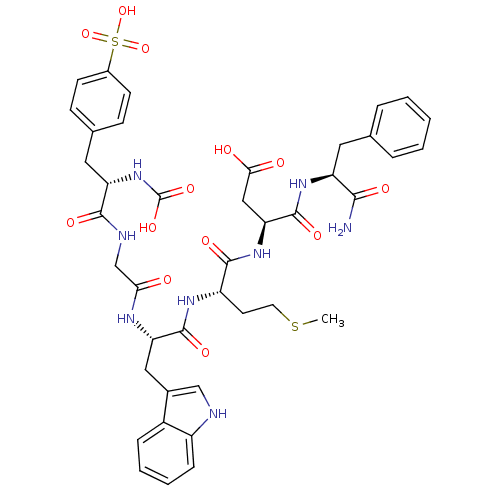 Chemical structure of BindingDB Monomer ID 50003206