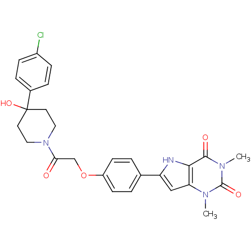 Chemical structure of BindingDB Monomer ID 50003209