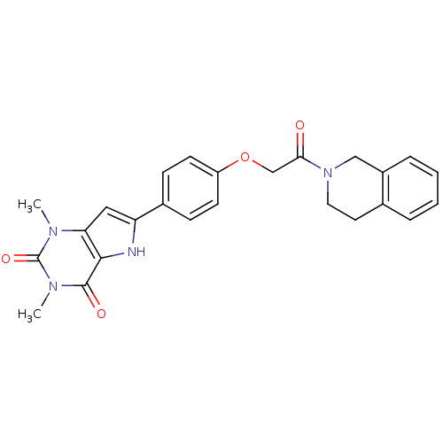 Chemical structure of BindingDB Monomer ID 50003211