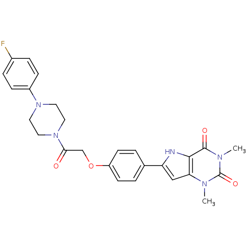Chemical structure of BindingDB Monomer ID 50003217