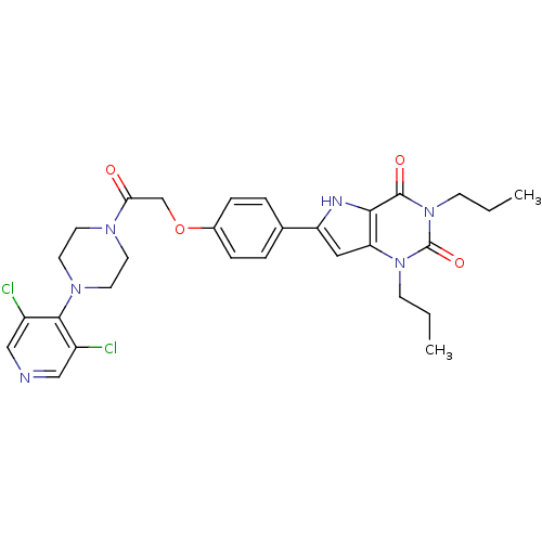 Chemical structure of BindingDB Monomer ID 50003220