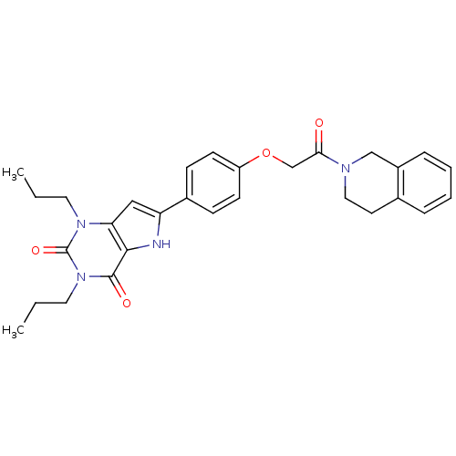 Chemical structure of BindingDB Monomer ID 50003223