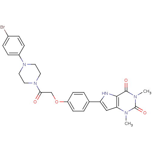Chemical structure of BindingDB Monomer ID 50003225