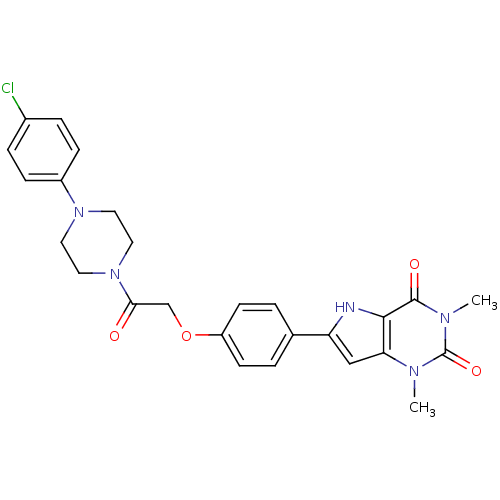 Chemical structure of BindingDB Monomer ID 50003226