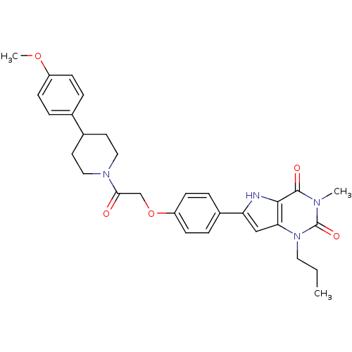 Chemical structure of BindingDB Monomer ID 50003229