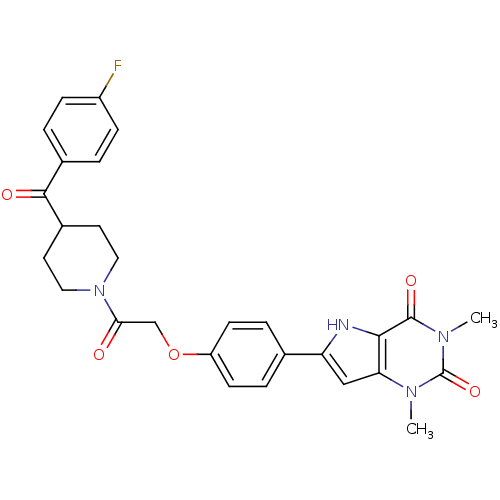 Chemical structure of BindingDB Monomer ID 50003231