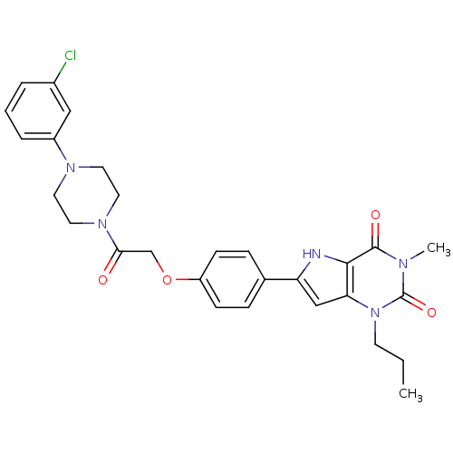 Chemical structure of BindingDB Monomer ID 50003234