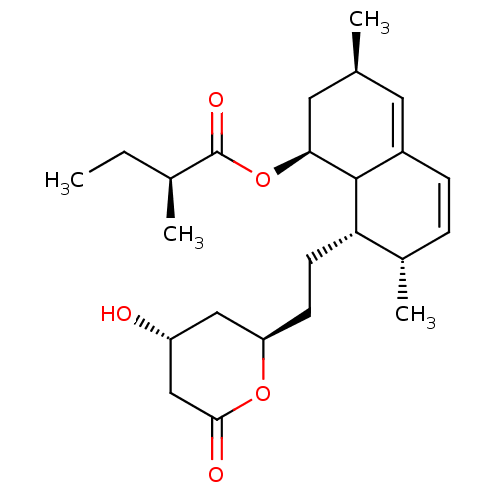 Chemical structure of BindingDB Monomer ID 50003235