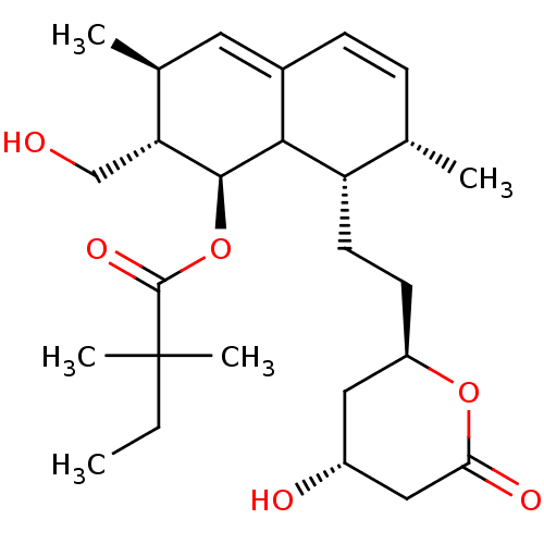 Chemical structure of BindingDB Monomer ID 50003236