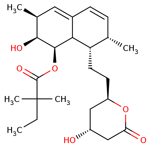 Chemical structure of BindingDB Monomer ID 50003239