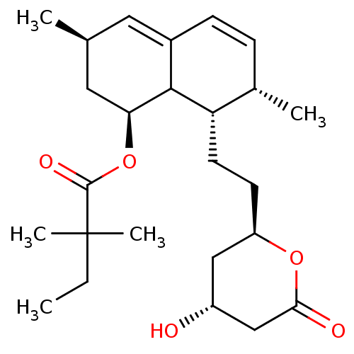 Chemical structure of BindingDB Monomer ID 50003240