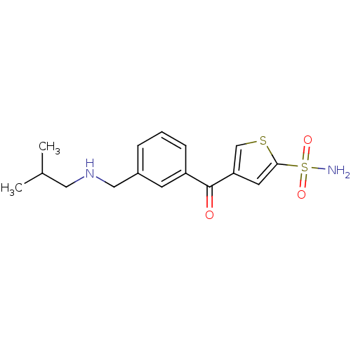 Chemical structure of BindingDB Monomer ID 50003242