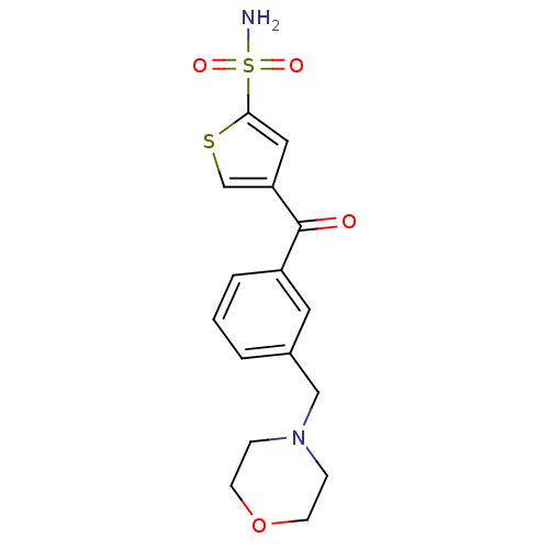 Chemical structure of BindingDB Monomer ID 50003243
