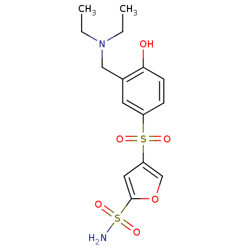 Chemical structure of BindingDB Monomer ID 50003244