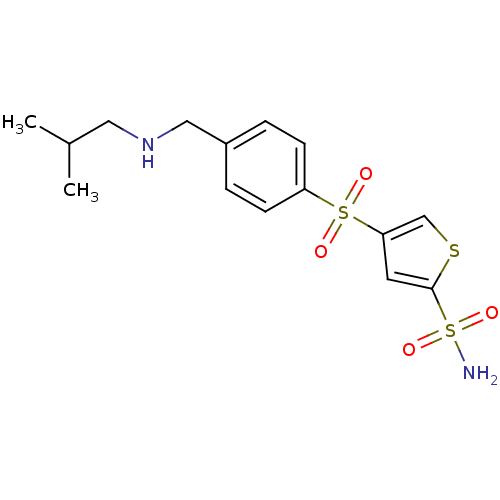 Chemical structure of BindingDB Monomer ID 50003245