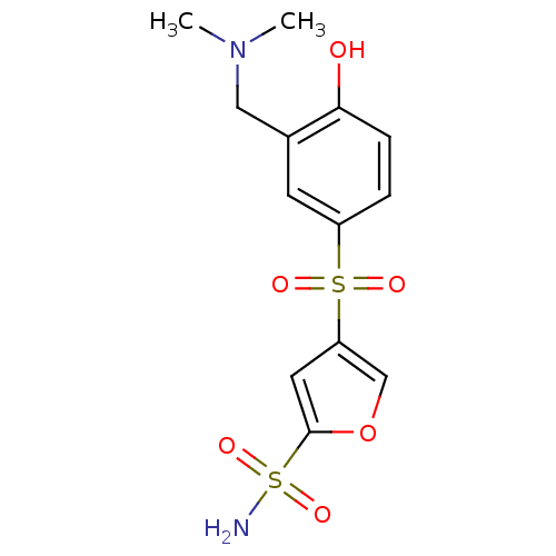 Chemical structure of BindingDB Monomer ID 50003246