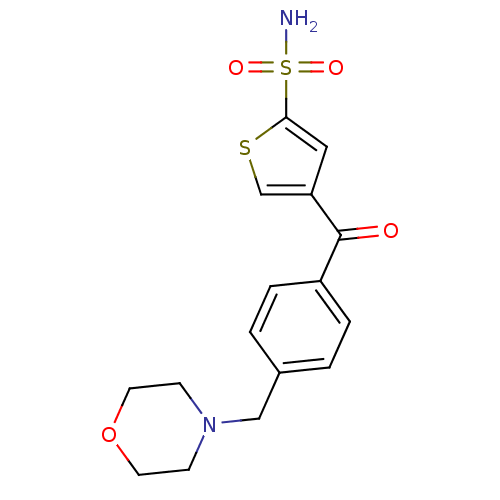Chemical structure of BindingDB Monomer ID 50003247