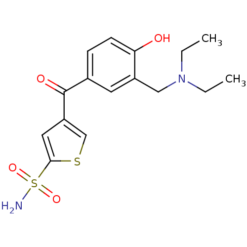 Chemical structure of BindingDB Monomer ID 50003248