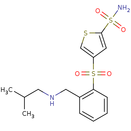 Chemical structure of BindingDB Monomer ID 50003249