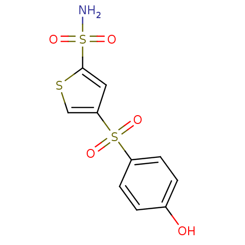 Chemical structure of BindingDB Monomer ID 50003251