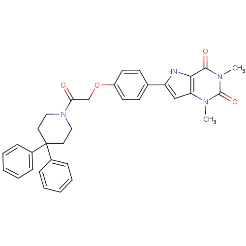 Chemical structure of BindingDB Monomer ID 50003253