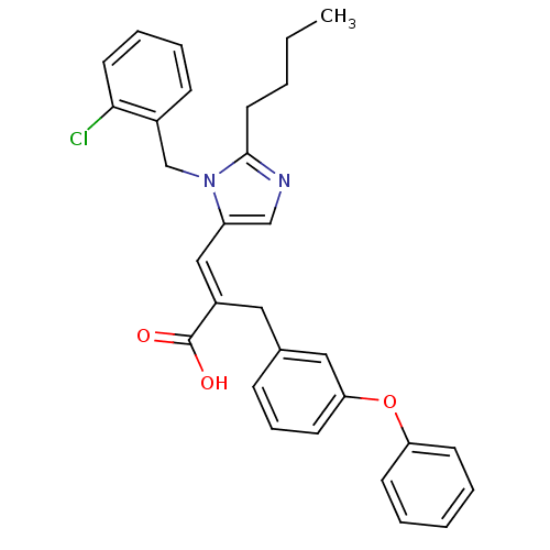Chemical structure of BindingDB Monomer ID 50003254