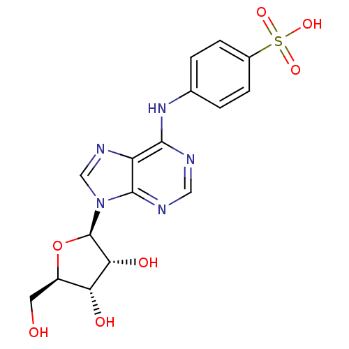 Chemical structure of BindingDB Monomer ID 50003256