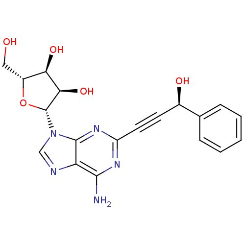 Chemical structure of BindingDB Monomer ID 50003262