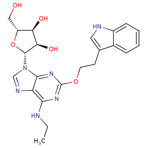 Chemical structure of BindingDB Monomer ID 50003263