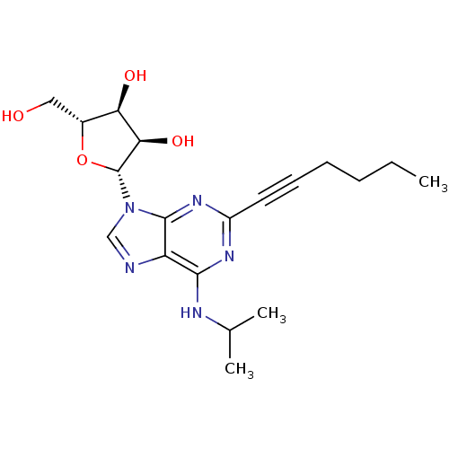 Chemical structure of BindingDB Monomer ID 50003270