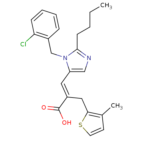 Chemical structure of BindingDB Monomer ID 50003271