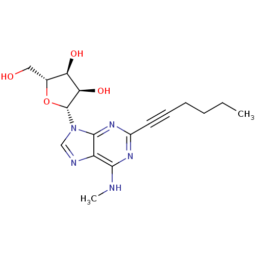 Chemical structure of BindingDB Monomer ID 50003273