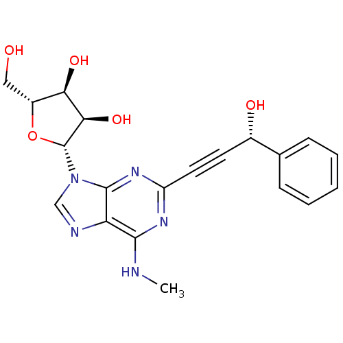 Chemical structure of BindingDB Monomer ID 50003277