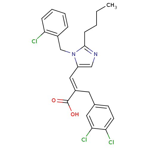Chemical structure of BindingDB Monomer ID 50003278