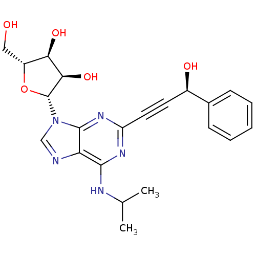 Chemical structure of BindingDB Monomer ID 50003280