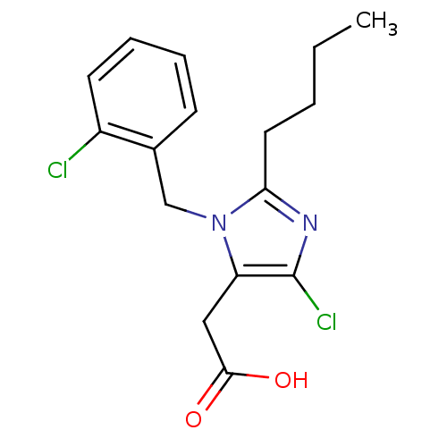 Chemical structure of BindingDB Monomer ID 50003284