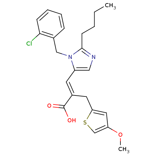 Chemical structure of BindingDB Monomer ID 50003285