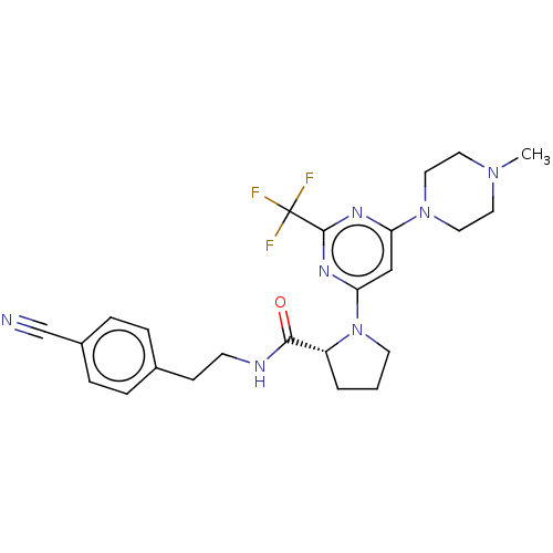 Chemical structure of BindingDB Monomer ID 50003286