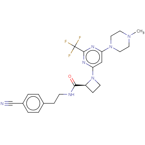 Chemical structure of BindingDB Monomer ID 50003287