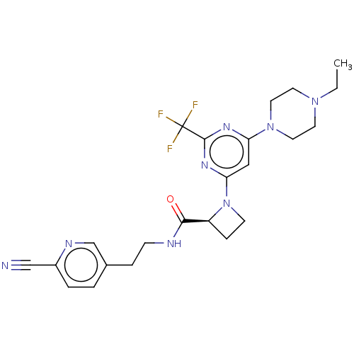 Chemical structure of BindingDB Monomer ID 50003291